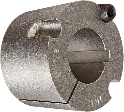 Martin 1615 1 1/8 Taper Bushing, Sintered Steel, Inch, 1.13" Bore, 2.25" OD, 1.5" Length in Saudi Arabia