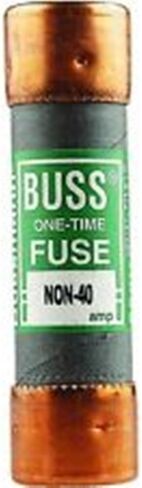 Bussmann Non40 ، 40 AMP 250V Cartridge Fuse ، 4 الصمامات in Saudi Arabia