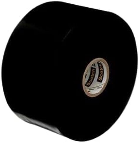 3M Scotch Super 88 Vinyl Electrical Tape-2 "× 36 قدمًا ، درجة مميزة ، كل الأحوال الجوية ، مقاومة للأشعة فوق البنفسجية ، محاكمة اللهب ، أسود in Saudi Arabia