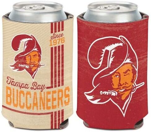 Wincraft Tampa Bay Buccaneers يمكن أن يكون تصميمًا باردًا خمرًا in Saudi Arabia