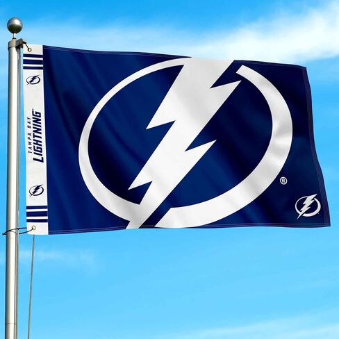 Tampa Bay Lightning Printed Header 3x5 Premium Banner Flag in Saudi Arabia