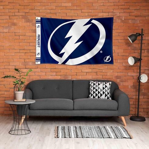 Tampa Bay Lightning Printed Header 3x5 Premium Banner Flag in Saudi Arabia