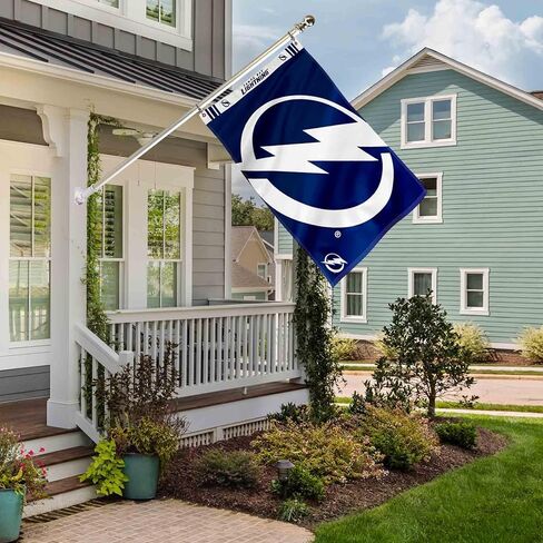 Tampa Bay Lightning Printed Header 3x5 Premium Banner Flag in Saudi Arabia