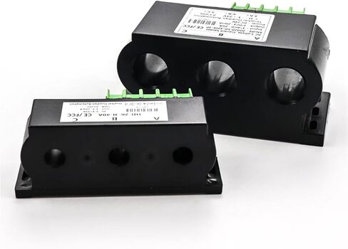 400A AC SPLIT CORE TRAWSDURCER TRIPH TRIPTION TRAFTTER 4-20MA الإخراج التناظري (3 المرحلة 0-250A AC_0-10V OT_12VDC POWER) in Kuwait