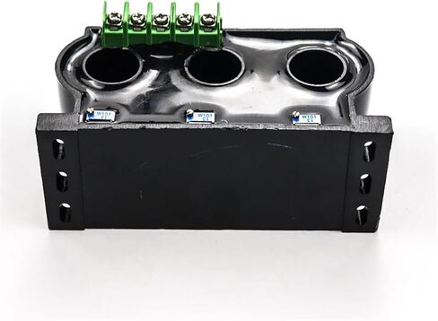 400A AC SPLIT CORE TRAWSDURCER TRIPH TRIPTION TRAFTTER 4-20MA الإخراج التناظري (3 المرحلة 0-250A AC_0-10V OT_12VDC POWER) in Kuwait