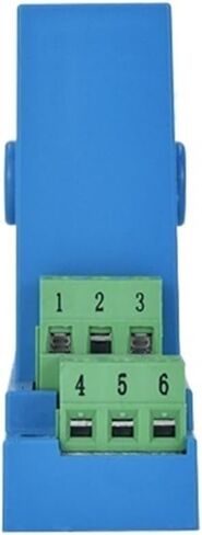 Hall Current Transmitter ZA-K14 AC 5A 10A 50A 150A AC220V Power Supply 4-20mA 0-10V Output DC24V Power Supply Current Sensor(RS485 Output,AC 0-50A Input_12MM) in Saudi Arabia