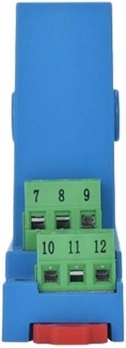 Hall Current Transmitter ZA-K14 AC 5A 10A 50A 150A AC220V Power Supply 4-20mA 0-10V Output DC24V Power Supply Current Sensor(RS485 Output,AC 0-50A Input_12MM) in Saudi Arabia