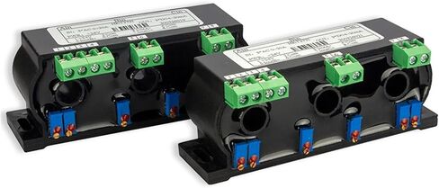 1PCS KXT-273I ثلاث مراحل AC جهاز الإرسال الجهد الحالي AC0-20A 30A 50A إلى 4-20MA 0-10V وحدة تحويل الإخراج المعزولة مثقبة (3x 0-5V الإخراج ، 3XAC 0-100A_10MM_DC12V) in Saudi Arabia