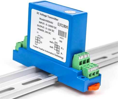 AC Transducer 0-10V إخراج AC إدخال 0-150A جهاز الإرسال الحالي تيار تيار (مدخلات التيار تيار متردد ، إدخال 0-8A_12-28VDC Power_output 4-20MA) in Saudi Arabia
