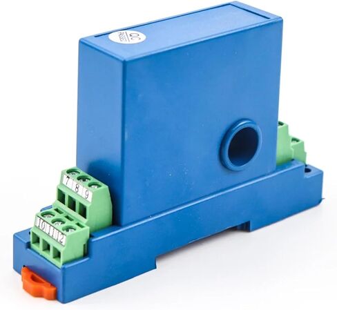 AC 10A 20A 100A 150A Input Current Transmitter 4-20ma Output 220vac(AC Current Input,Input 0-100A_12-28VDC Power_Output 0-5VDC) in Saudi Arabia