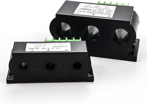 400A AC Current Transmitter with 3 Channel Analog Output 0-10v Perforated Hole 20mm(3 Phase 0-20A AC_0-20MA Out_24VDC Power) in Saudi Arabia
