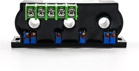 400A AC Current Transmitter with 3 Channel Analog Output 0-10v Perforated Hole 20mm(3 Phase 0-20A AC_0-20MA Out_24VDC Power) in Saudi Arabia
