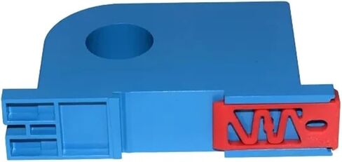 AC 0-500A محول جهاز الإرسال الحالي 4-20MA 5V 10V الإخراج DC24V مستشعر توريد الطاقة (RS485 الإخراج ، AC 0-50A_22MM_DC12-24V) in Saudi Arabia