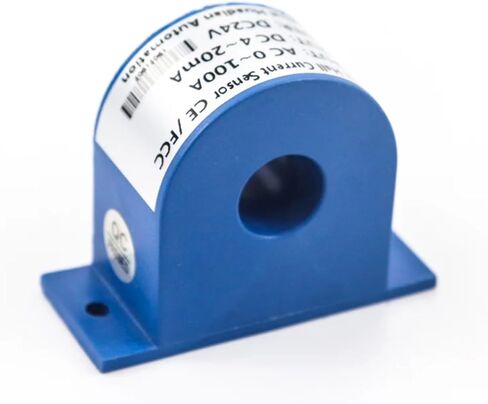 Small Effect Current Sensor transducer 0-1000A Input Transmitter 4-20ma 0-10v Output(45mm,0-2000A DC_220VAC Power_Output 4-20MA) in Saudi Arabia