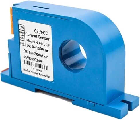 0-50A 100A 200A 400A 500A انقسام CORE TRANSTERTER TRANSMITTER (AC ، إدخال 0-50A_12-28VDC Power_output 0-5VDC) in Saudi Arabia