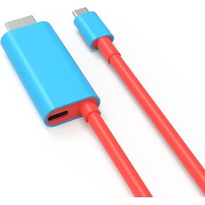 قاعدة تثبيت محمولة من yoxxzus، محول USB-C إلى HDMI TV للتبديل/تبديل OLED in Kuwait