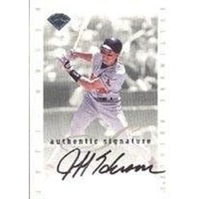 Jeff Huson Baltimore Orioles 1996 Donruss Authentic Signature Autographed Card - Certified Autograph. This item comes with a certificate of authenticity from Autograph-Sports. Autographed - Baseball in Kuwait
