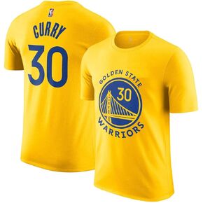 Stephen Curry Golden State Warriors NBA Kids Youth 8-20 صفراء البيان الذهب Edition in Kuwait
