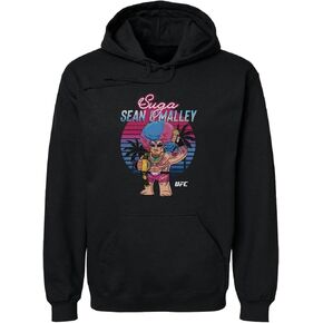 500 LEVEL Sean O'Malley UFC Men's Hoodie Sweatshirt - Sean O'Malley BIG SHOTS Palm Trees in Saudi Arabia