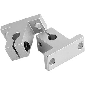 1pcs SK8 8mm Linear Bearing Rail Shaft Support XYZ Table Router SH8A in Saudi Arabia