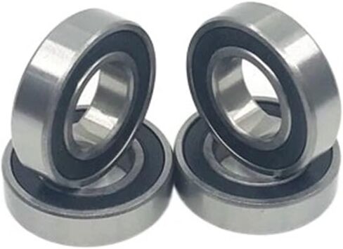Double Rubber Sealed Ball Bearings 2pcs S6904-2RS 20 * 37 * 9mm Stainless Steel Bearing in Saudi Arabia