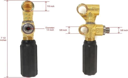 The Rop Shop OEM Annovi Reverberi Gymatic 3/B emploader مع مجموعة الترباس المتصاعد ، AR20242 ، 20242 in Saudi Arabia