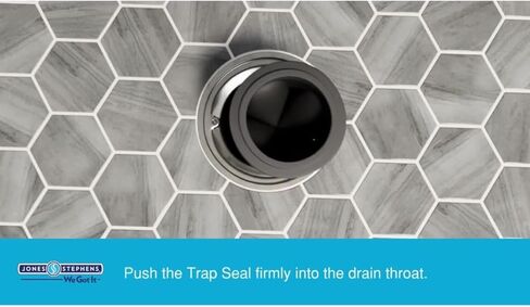 Bennington Trap Seal Floor Mop Drain Cap 2 in. x 2-2/3 in. Height in Saudi Arabia