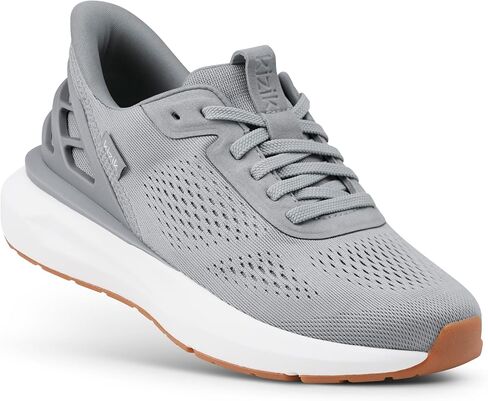 Kizik Slip On Sneakers: Athens 2 - Comfortable All-Day Wear, Hands Free Convenience, Breathable Mesh Top, Womens Walking Shoes with Arch Support - Womens Regular Width in Kuwait