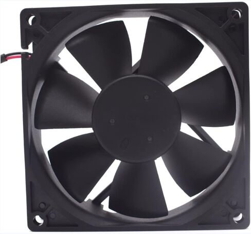 D90SH-12 90x90x25mm 12V 0.80A 9.6W 2-Wire Cooling Fan in Saudi Arabia