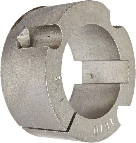 Martin 1610 1 1/2 Taper Bushing, Sintered Steel, Inch, 1.5" Bore, 2.25" OD, 1" Length in Saudi Arabia