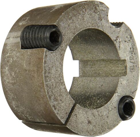 Martin 1310 1 3/16 Taper Bushing, Sintered Steel, Inch, 1.19" Bore, 2" OD, 1" Length in Saudi Arabia