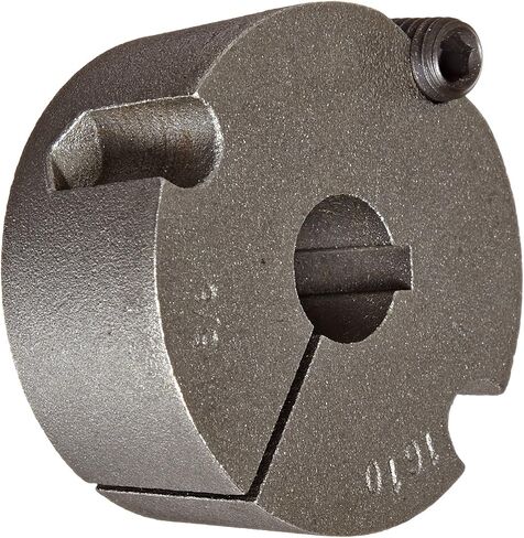 Martin 1610 5/8 Taper Bushing, Sintered Steel, Inch, 0.62" Bore, 2.25" OD, 1" Length in Saudi Arabia