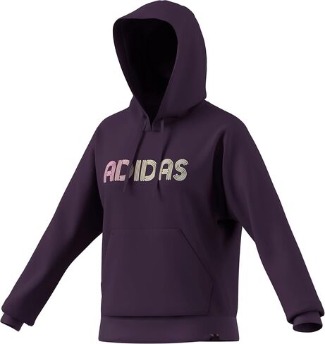adidas Women's Wordmark Graphic Hoodie in Saudi Arabia