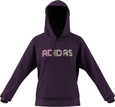adidas Women's Wordmark Graphic Hoodie in Saudi Arabia