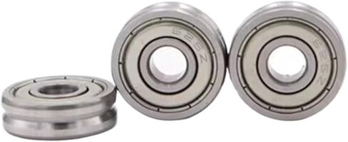 V625ZZ (5 * 16 * 5MM) Resist V Type Deep Groove Miniature Ball Bearings 5PCS in Saudi Arabia