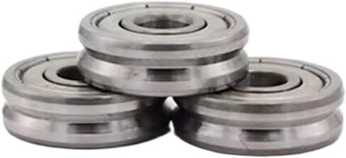 V625ZZ (5 * 16 * 5MM) Resist V Type Deep Groove Miniature Ball Bearings 5PCS in Saudi Arabia