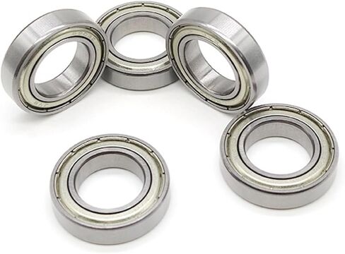 6903zz 17x30x7mm محمل الكرة الرقيقة التي تحمل محامل كرات الأخدود العميقة لأجزاء الدراجات 5pcs in Saudi Arabia