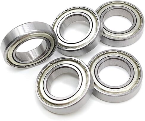 6903zz 17x30x7mm محمل الكرة الرقيقة التي تحمل محامل كرات الأخدود العميقة لأجزاء الدراجات 5pcs in Saudi Arabia