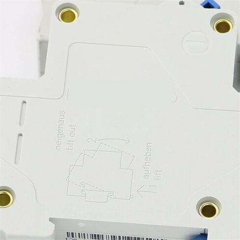 Circuit Breaker DZ47-60 2P AC 230/400V Air Switch C 1 2 3 4 5 6 10 15 16 20 25 32 40 50 60A Type C Overload Protection 1Pcs (Color : 2, Size : 32A) (Color : 2, Size : 20A) in Kuwait