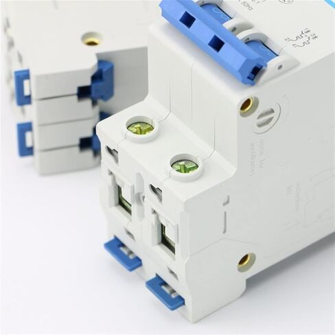 Circuit Breaker DZ47-60 2P AC 230/400V Air Switch C 1 2 3 4 5 6 10 15 16 20 25 32 40 50 60A Type C Overload Protection 1Pcs (Color : 2, Size : 32A) (Color : 2, Size : 20A) in Kuwait