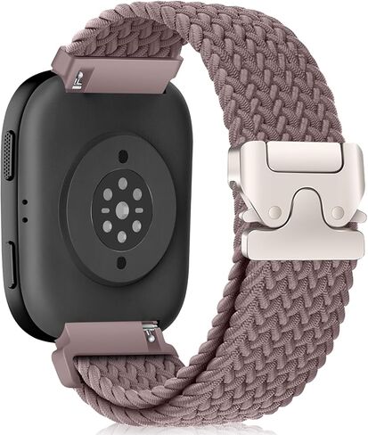 22 ملم نايلون نايلون فرقة متوافقة مع Amazfit Bip 6/5/5 الوحدة ، GTR 4/3 Pro/2/2 ESIM/2E ، Balance 2/1 ، حزام نايلون سبورت سوار سريك in Kuwait