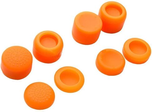 Pack of 8 pcs Analog Controller Gamepad Raised Antislip Thumb Stick Grips Thumbsticks Joystick Cap Cover for PS5, PS4, PS3, Switch Pro, Xbox one, Xbox 360, Wii U, PS2 Controller (Blue) in Kuwait