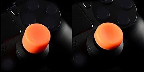 Pack of 8 pcs Analog Controller Gamepad Raised Antislip Thumb Stick Grips Thumbsticks Joystick Cap Cover for PS5, PS4, PS3, Switch Pro, Xbox one, Xbox 360, Wii U, PS2 Controller (Blue) in Kuwait