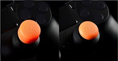Pack of 8 pcs Analog Controller Gamepad Raised Antislip Thumb Stick Grips Thumbsticks Joystick Cap Cover for PS5, PS4, PS3, Switch Pro, Xbox one, Xbox 360, Wii U, PS2 Controller (Blue) in Kuwait