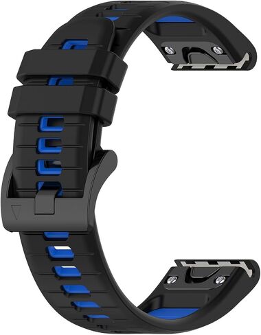 2Pack Sport Bands متوافقة مع Garmin Descent X50i Soft Silicone Preglable Breadbands in Saudi Arabia