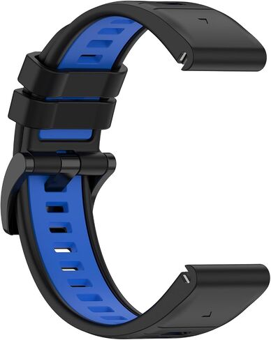 2Pack Sport Bands متوافقة مع Garmin Descent X50i Soft Silicone Preglable Breadbands in Saudi Arabia