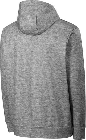 FOCO NCAA Men's Officially Licensed Gray Team Color Primary Logo Wordmark Performance Victory Stripe Pullover Hoodie in Saudi Arabia