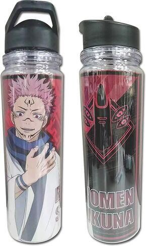 Great Eastern Entertainment Jujutsu Kaisen - Ryomen Sukuna Double Wall Bottle in Saudi Arabia