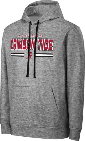 FOCO NCAA Men's Officially Licensed Gray Team Color Primary Logo Wordmark Performance Victory Stripe Pullover Hoodie in Saudi Arabia