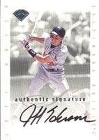 Jeff Huson Baltimore Orioles 1996 Donruss Authentic Signature Autographed Card - Certified Autograph. This item comes with a certificate of authenticity from Autograph-Sports. Autographed - Baseball in Kuwait